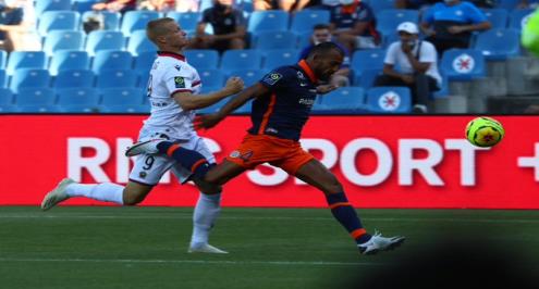 مونبلييه يلحق بنيس الهزيمة الأولى في الدوري الفرنسي